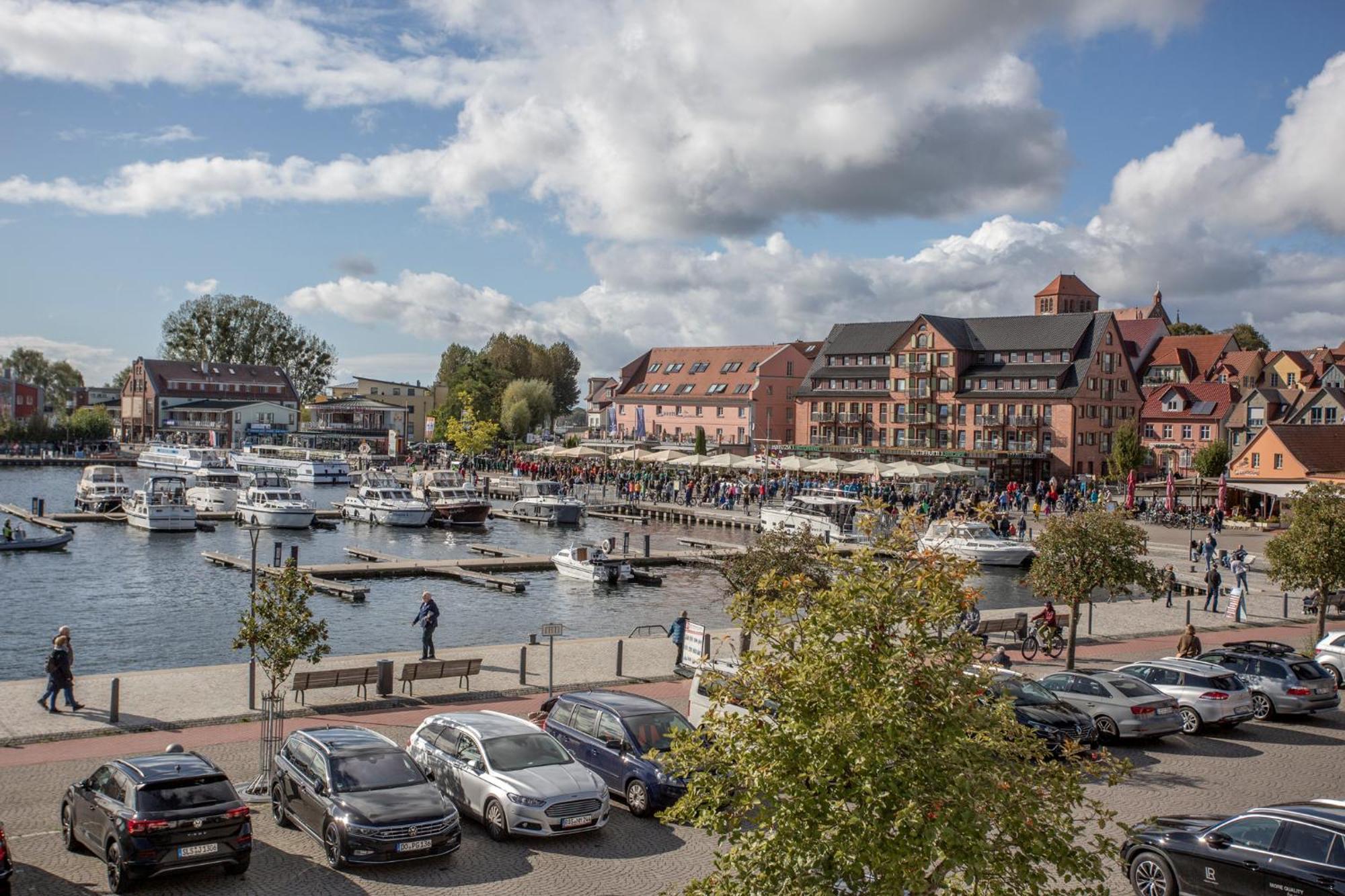 Stadtquartier Im Stadtzentrum Malchow  Eksteriør billede
