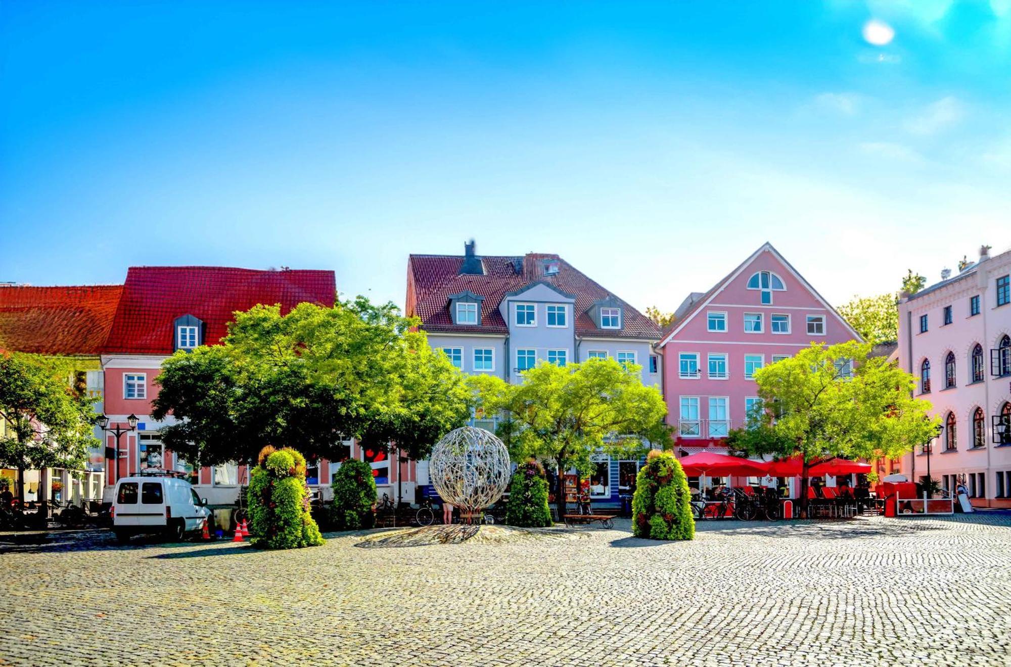 Stadtquartier Im Stadtzentrum Malchow  Eksteriør billede
