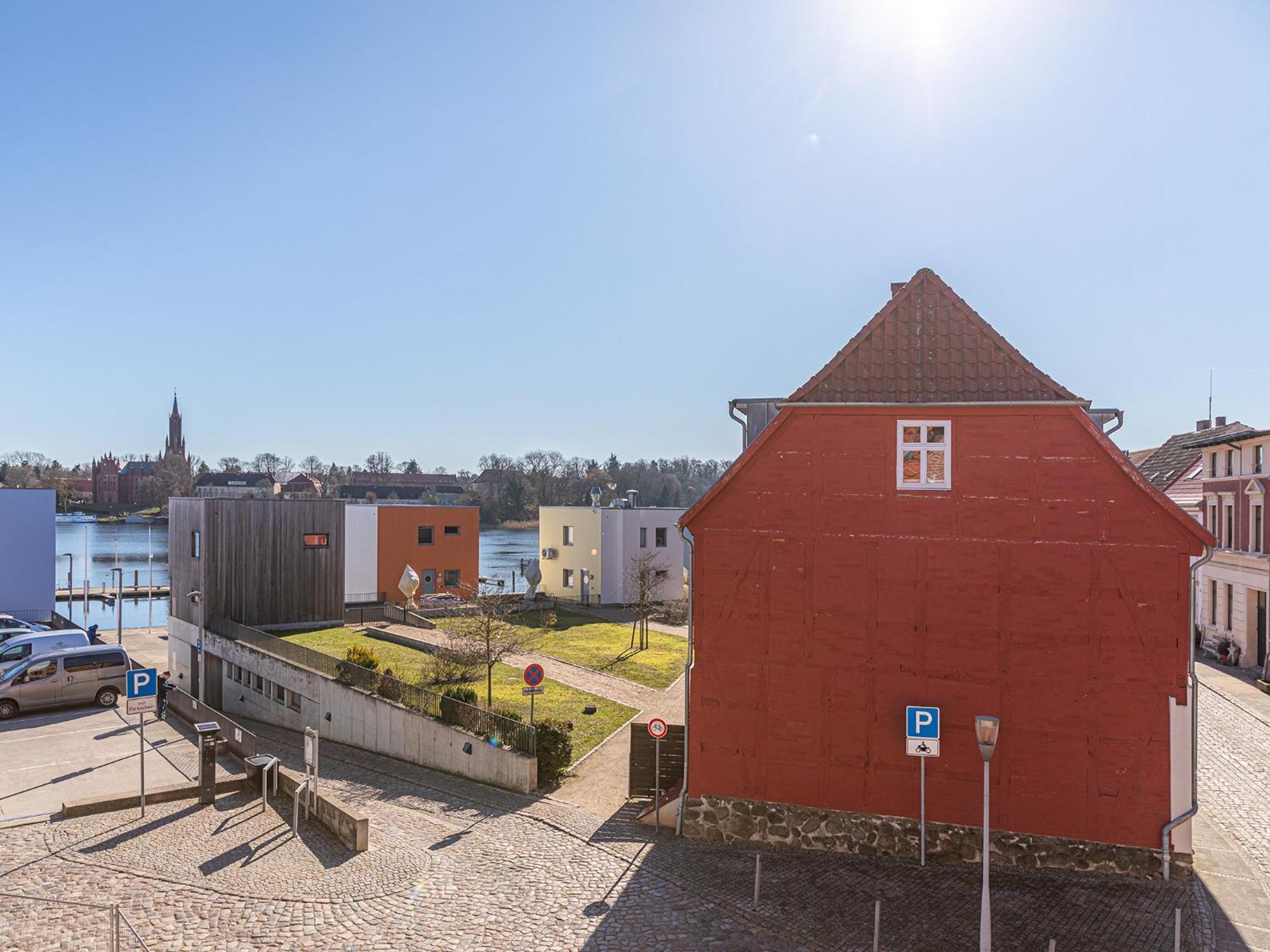 Stadtquartier Im Stadtzentrum Malchow  Eksteriør billede